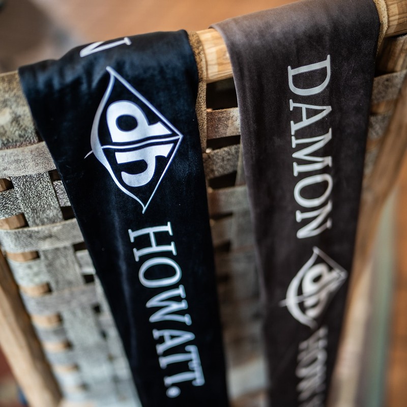 DAMON HOWATT Premium Bow Sock (Dual-Layered Ultra-Velvet Soft Touch) W/Drawstring (Works With All Models)
