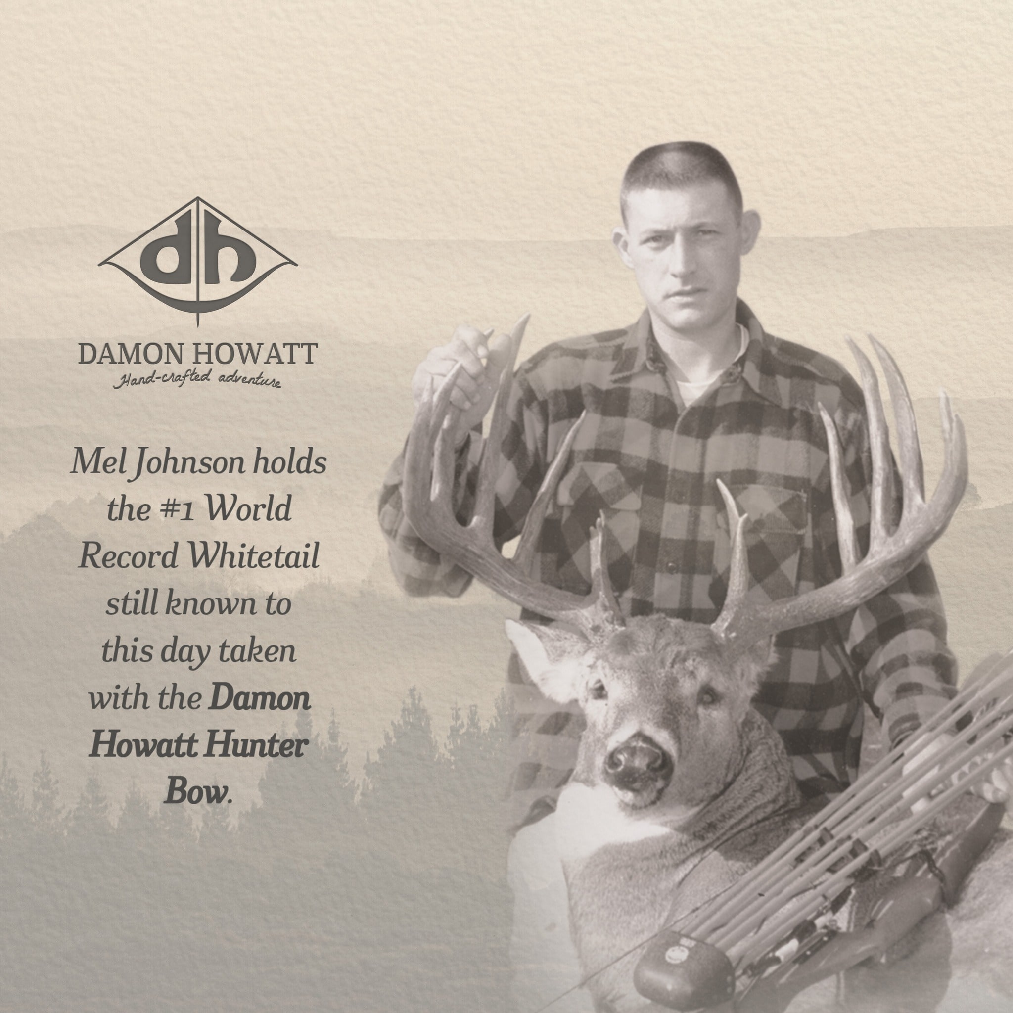 Mel-Johnson-damon-howatt-traditional-bow-whitetail-deer-world-record