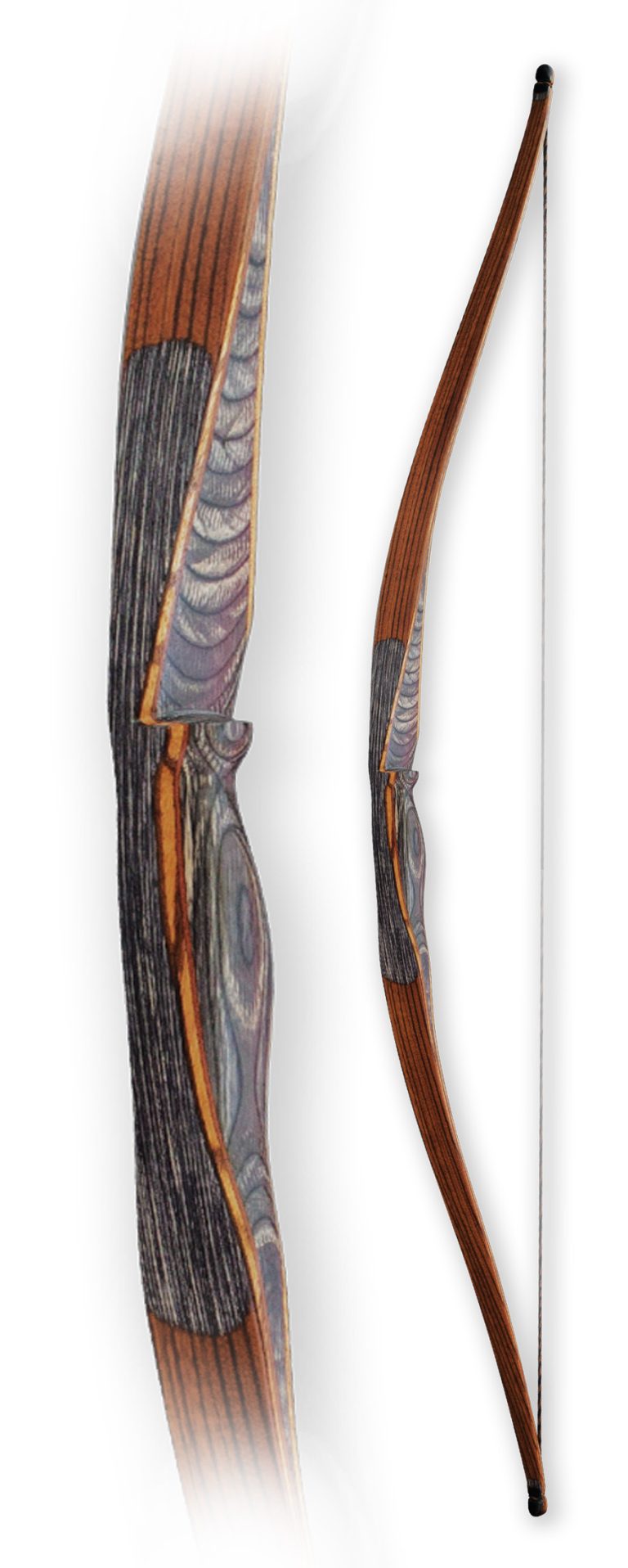 Damon Howatt Savanna Stealth Traditional Longbow