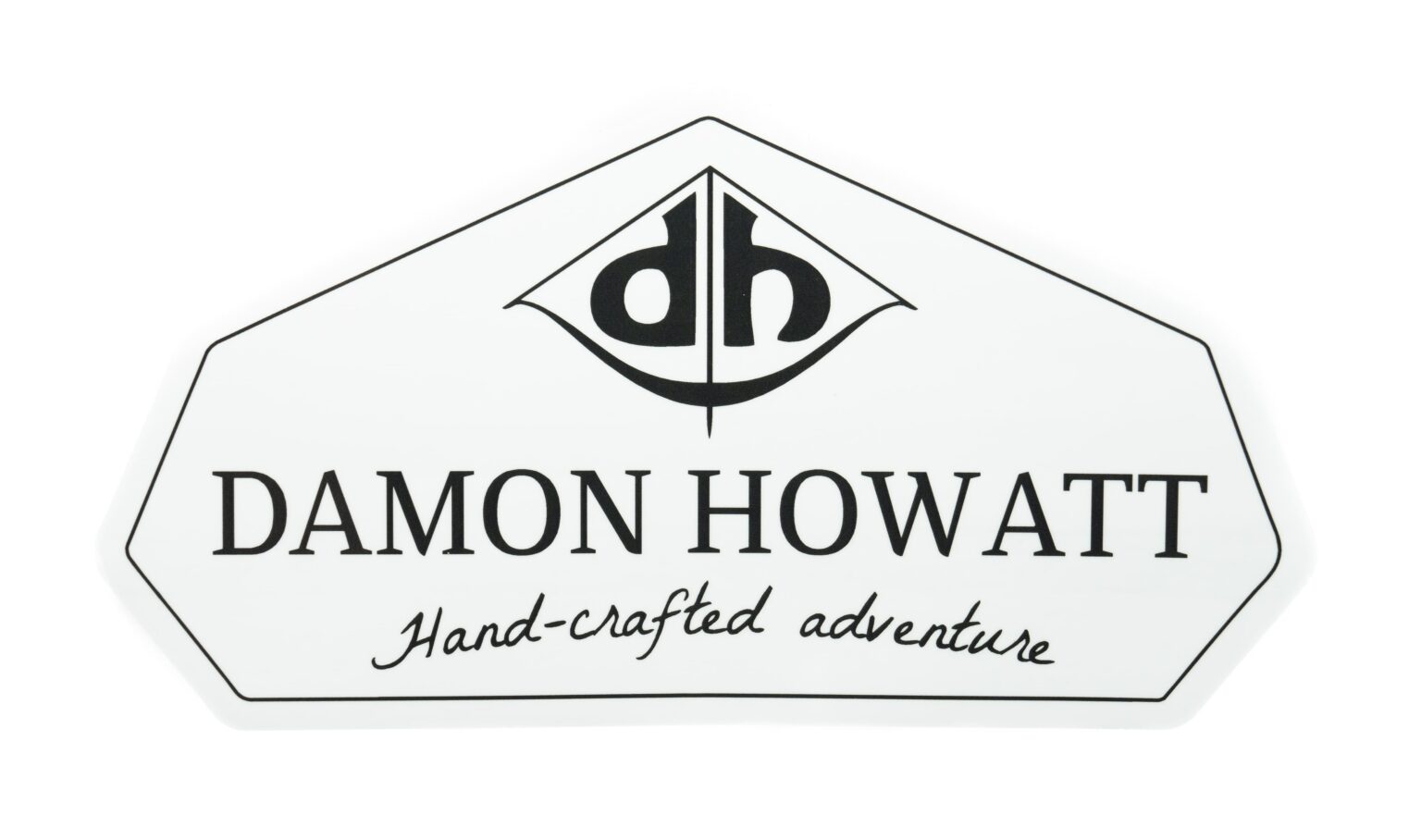 10-Pack Damon Howatt with DH Logo (2.75" x 5.25" Custom 7-Sided) Mega Variety Pack - Gloss Vinyl Stickers