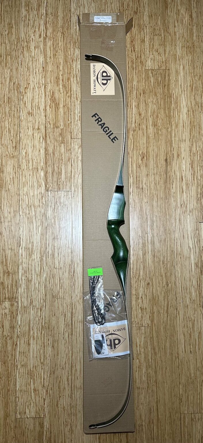 #22014 Vivid Green Mamba RH 65# (58" AMO) Open-Box 9/10 With Actual Photos