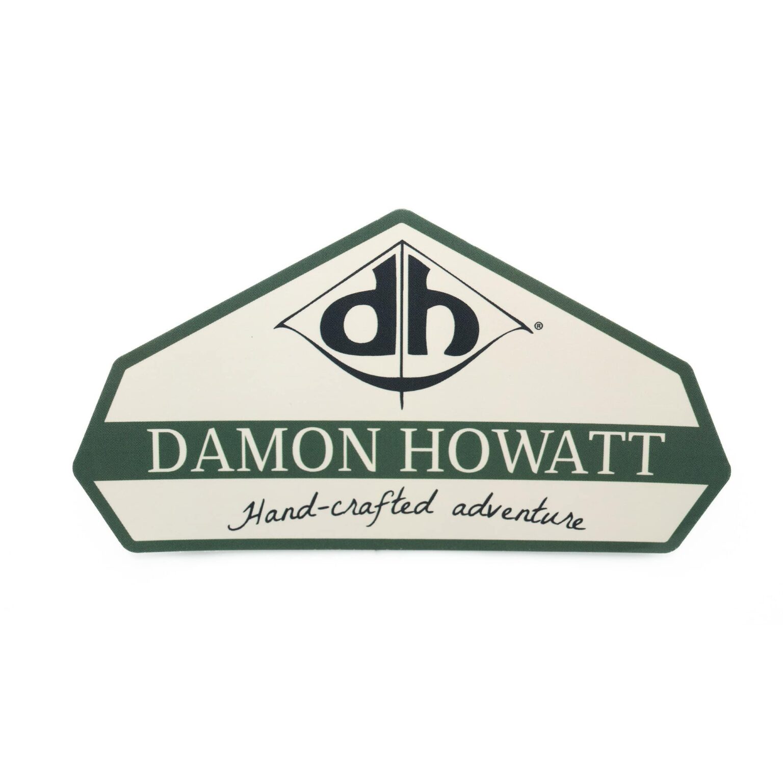 10-Pack Damon Howatt with DH Logo (2.75" x 5.25" Custom 7-Sided) Mega Variety Pack - Gloss Vinyl Stickers