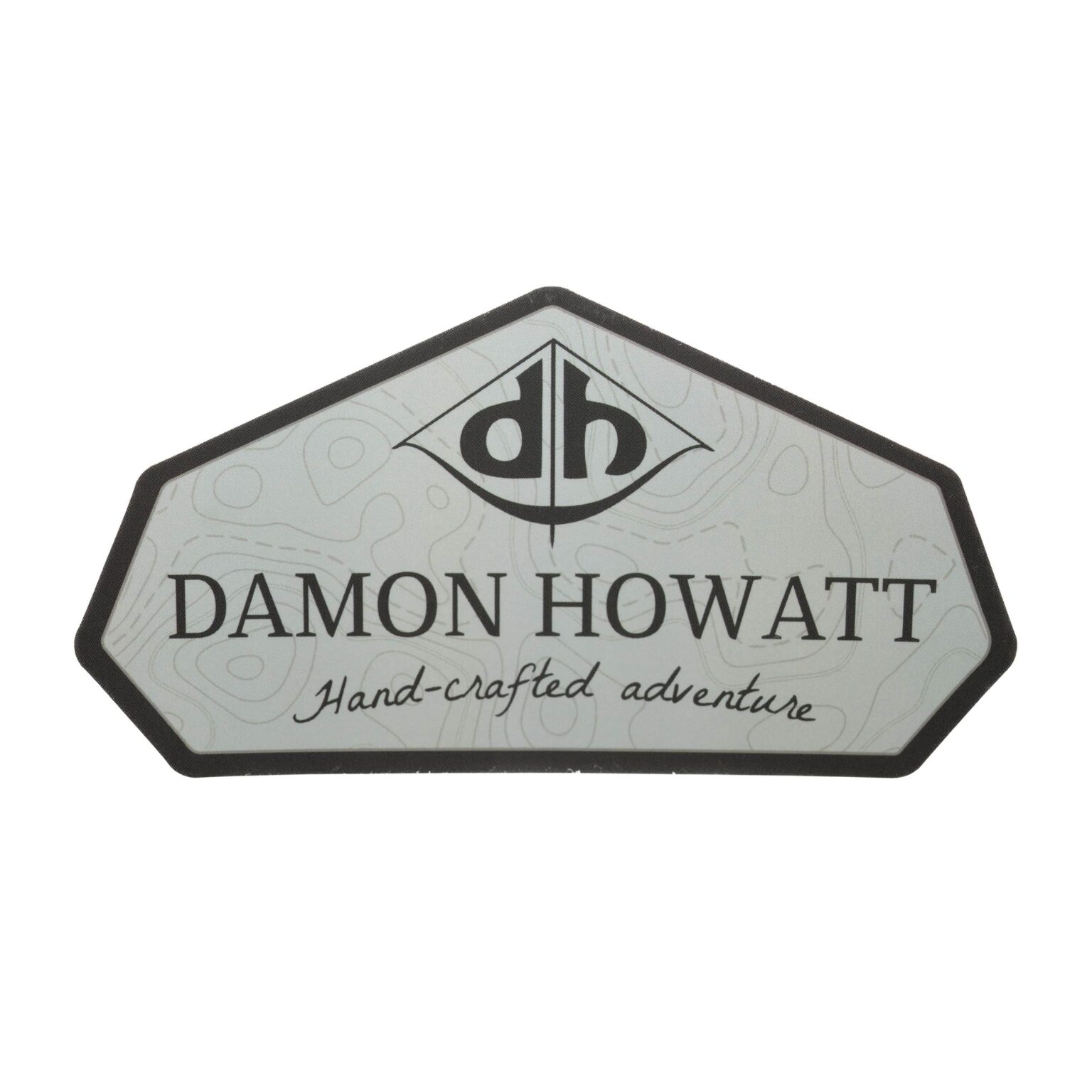 10-Pack Damon Howatt with DH Logo (2.75" x 5.25" Custom 7-Sided) Mega Variety Pack - Gloss Vinyl Stickers