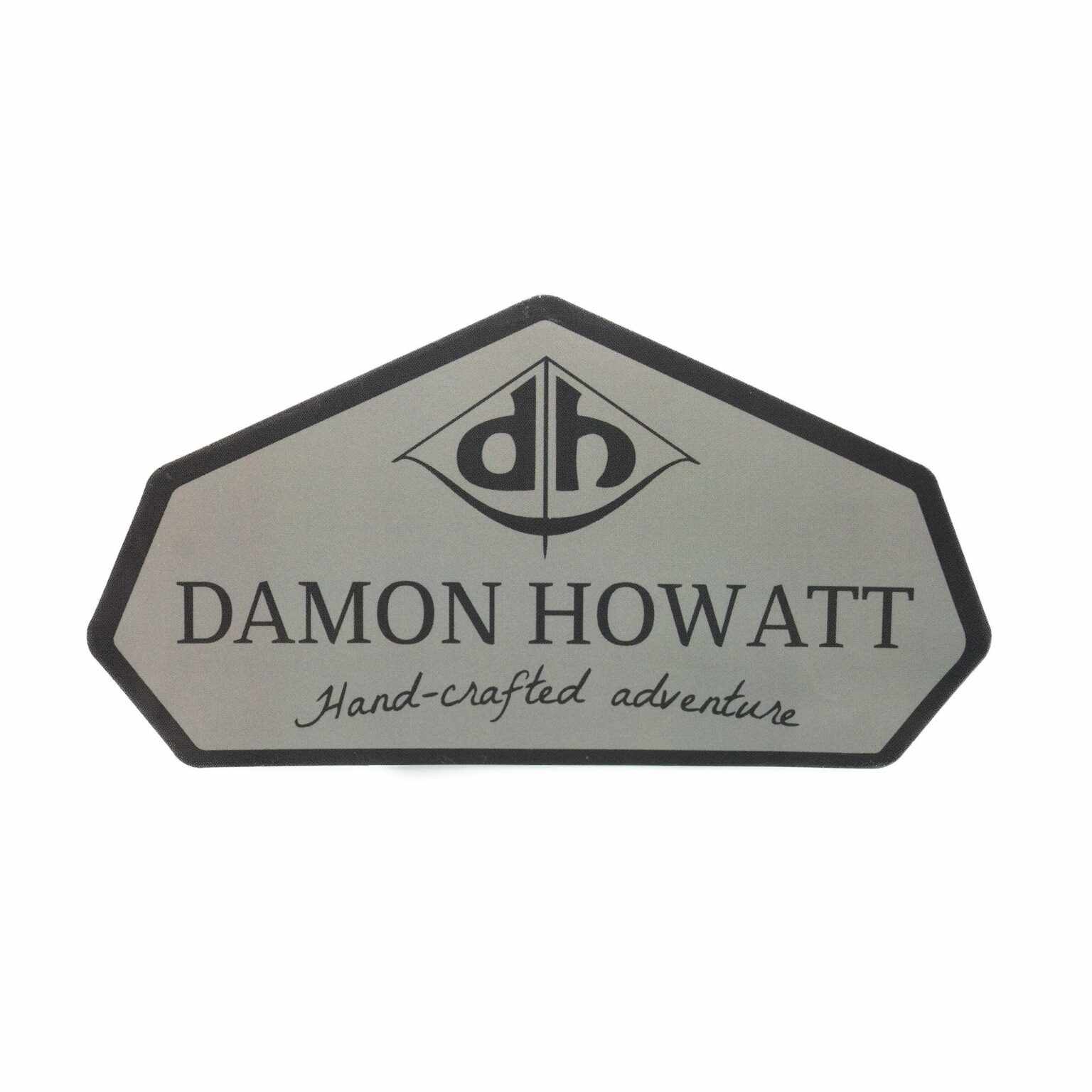 4-Pack Damon Howatt with DH Logo (2.75" x 5.25" Custom 7-Sided) Variety Gloss Vinyl Sticker Pack