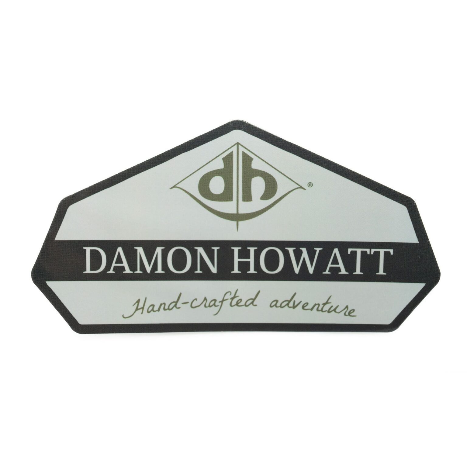 10-Pack Damon Howatt with DH Logo (2.75" x 5.25" Custom 7-Sided) Mega Variety Pack - Gloss Vinyl Stickers