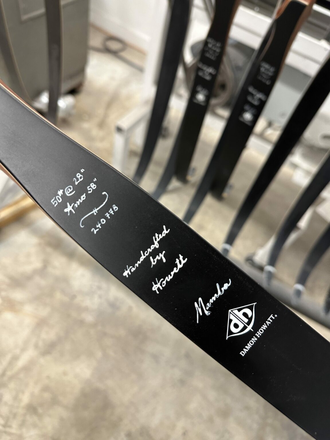 #24077B Original Mamba RH 50# (58" AMO) Blemished 8/10 With Actual Photos