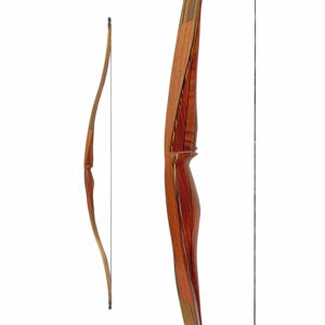 62" Damon Howatt Savannah (Custom Limited-Run Triple-Layer Bubinga Edition) RH 50# (62" AMO) 10/10 BRAND NEW (ONLY 1 IN STOCK — READY TO SHIP)