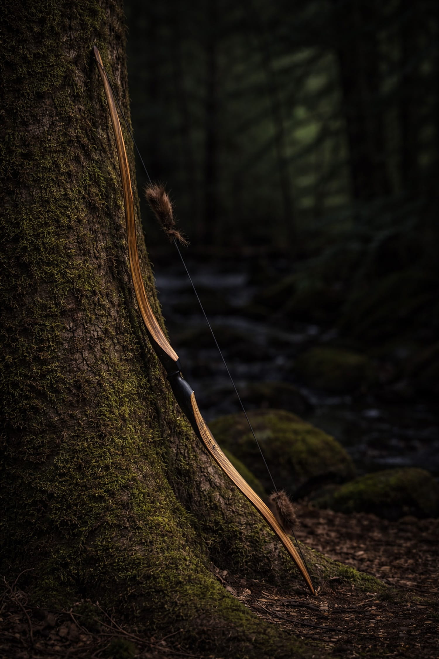 62" Damon Howatt Savannah Stealth (Limited-Run Dark Midnight Edition) RH 55# (62" AMO) 10/10 BRAND NEW (ONLY 1 IN STOCK — READY TO SHIP)