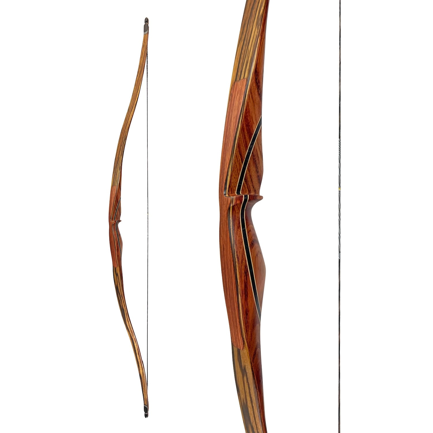 62″ Damon Howatt Savannah (Original CURVED Savannah) RH 40# (62″ AMO) 10/10 BRAND NEW (ONLY 1 IN STOCK — READY TO SHIP)