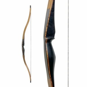 SN# 26023B 62" Damon Howatt Savannah Stealth (Limited-Run Dark Midnight Edition) RH 45# (62" AMO) 9/10 SLIGHT BLEM (ONLY 1 IN STOCK — READY TO SHIP)