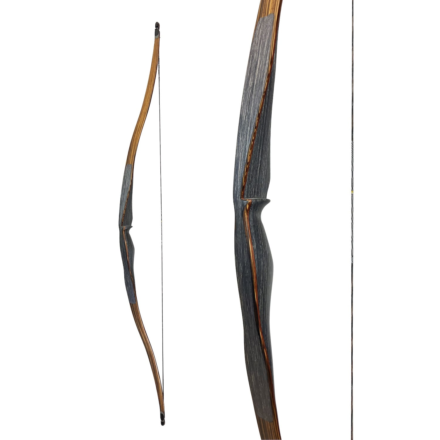 62" Damon Howatt Savannah Stealth (RARE 1/1 Linear Medium Grey lamination) RH 55# (62" AMO) 10/10 BRAND NEW (ONLY 1 IN STOCK — READY TO SHIP)