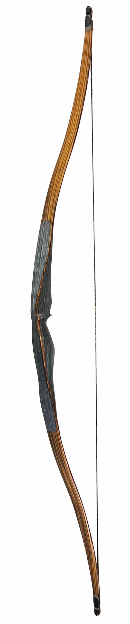 62" Damon Howatt Savannah Stealth (RARE 1/1 Linear Medium Grey lamination) RH 55# (62" AMO) 10/10 BRAND NEW (ONLY 1 IN STOCK — READY TO SHIP)