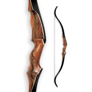 Original Mamba LH 45# (58" AMO) 9/10 Minor Blemish BRAND NEW (IN STOCK NOW) Left-Handed Recurve Bow