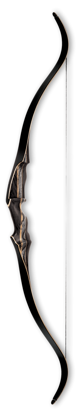 damon-howatt-black-mamba-recurve-bow-traditional-bow